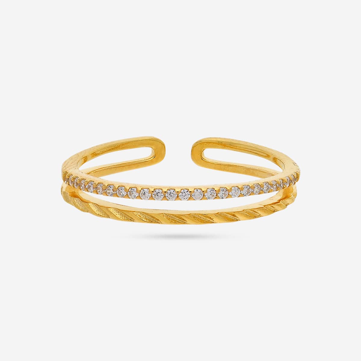 92.5 Silver Finger Ring 194387 - Image 3