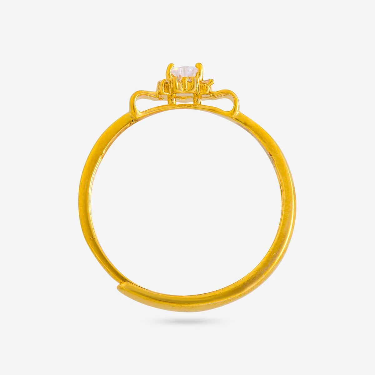 92.5 Silver Finger Ring 194589 - Image 5