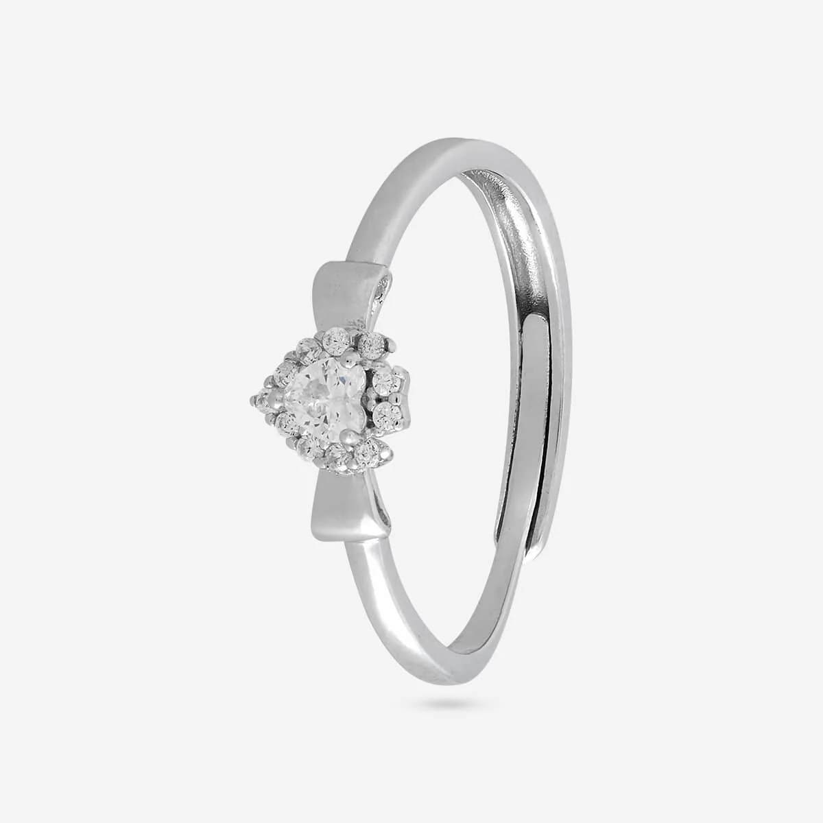 92.5 Silver Finger Ring 194589 - Image 6
