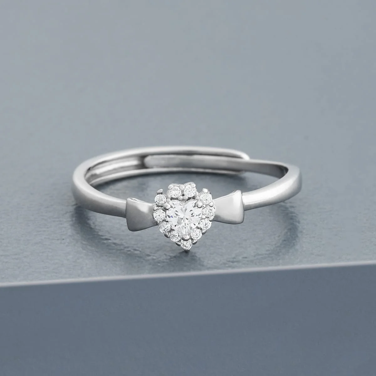 92.5 Silver Finger Ring 194589 - Image 7
