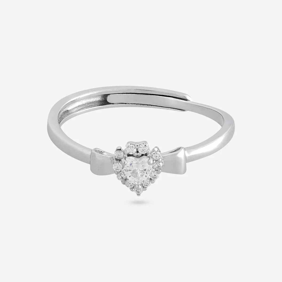 92.5 Silver Finger Ring 194589 - Image 8