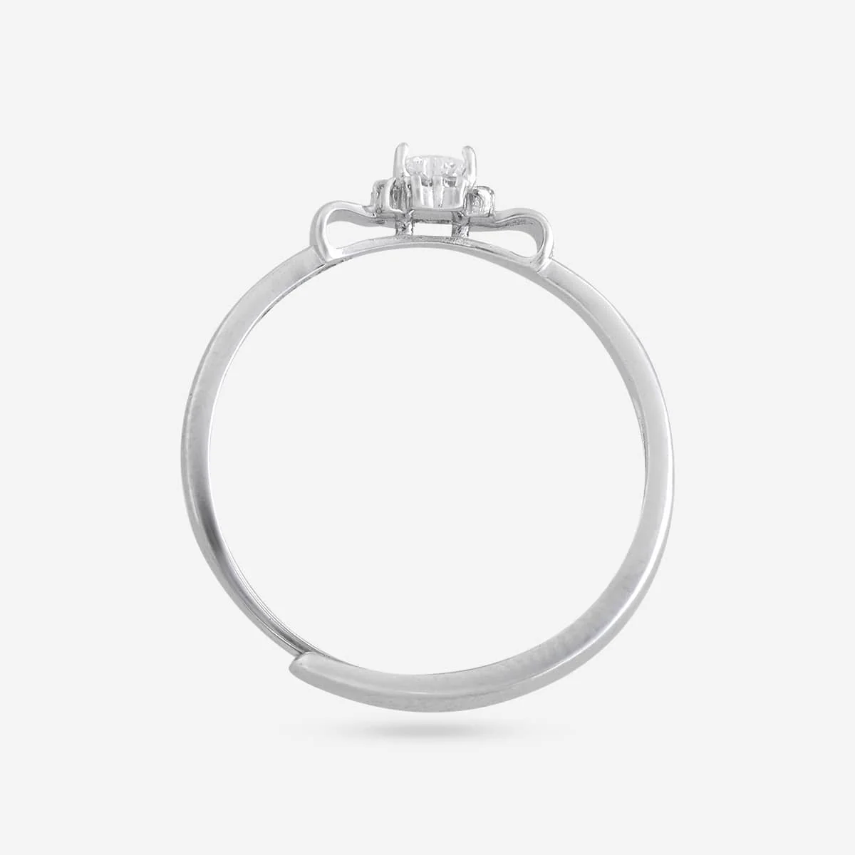 92.5 Silver Finger Ring 194589 - Image 9
