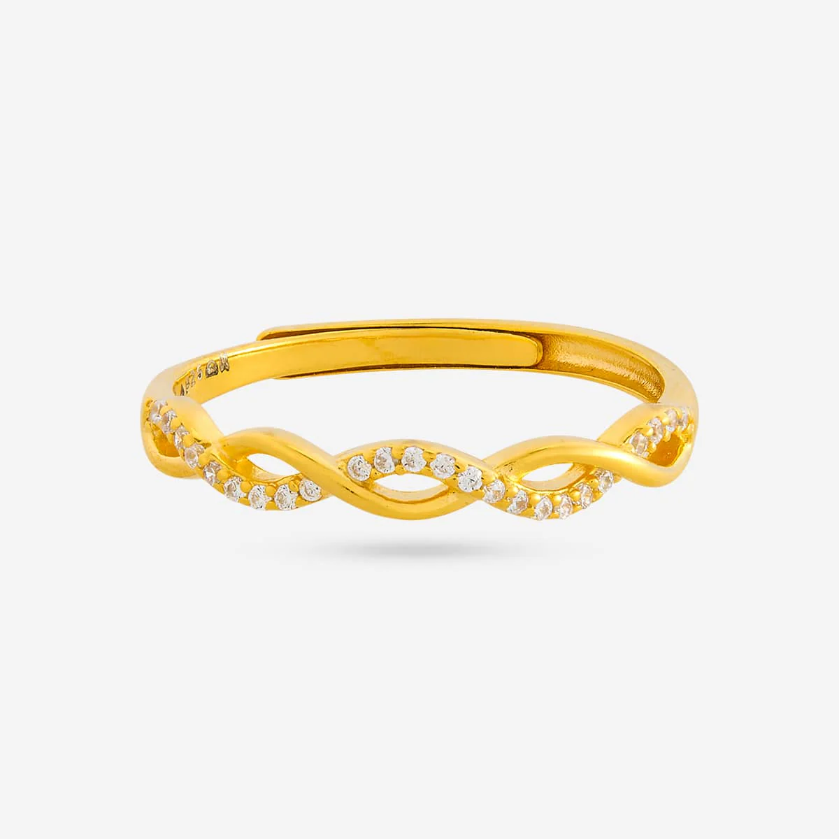 92.5 Silver Finger Ring 194590 - Image 4