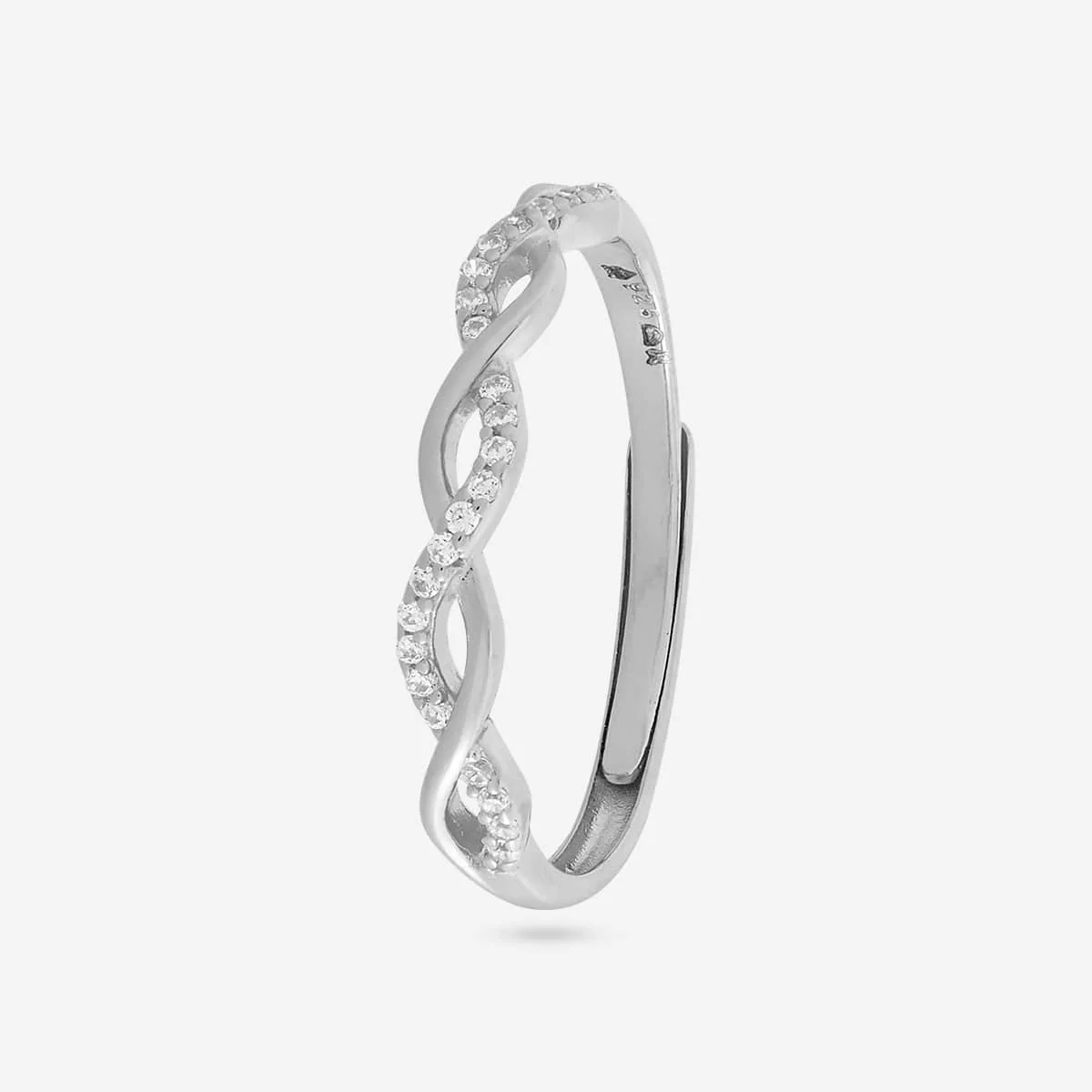 92.5 Silver Finger Ring 194590 - Image 6