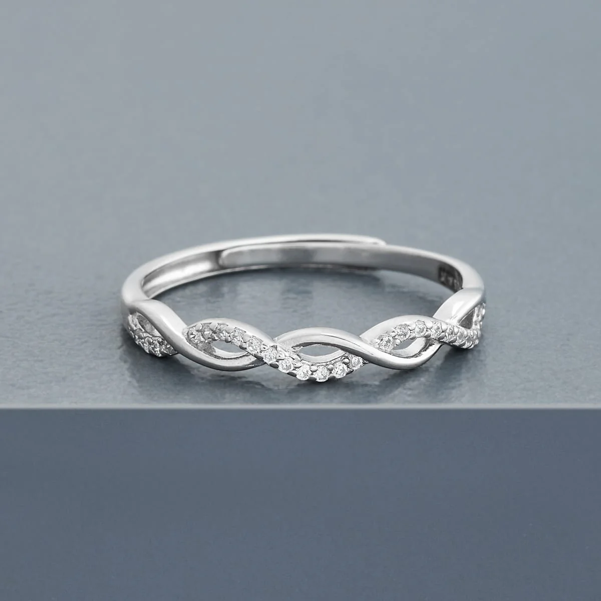 92.5 Silver Finger Ring 194590 - Image 7