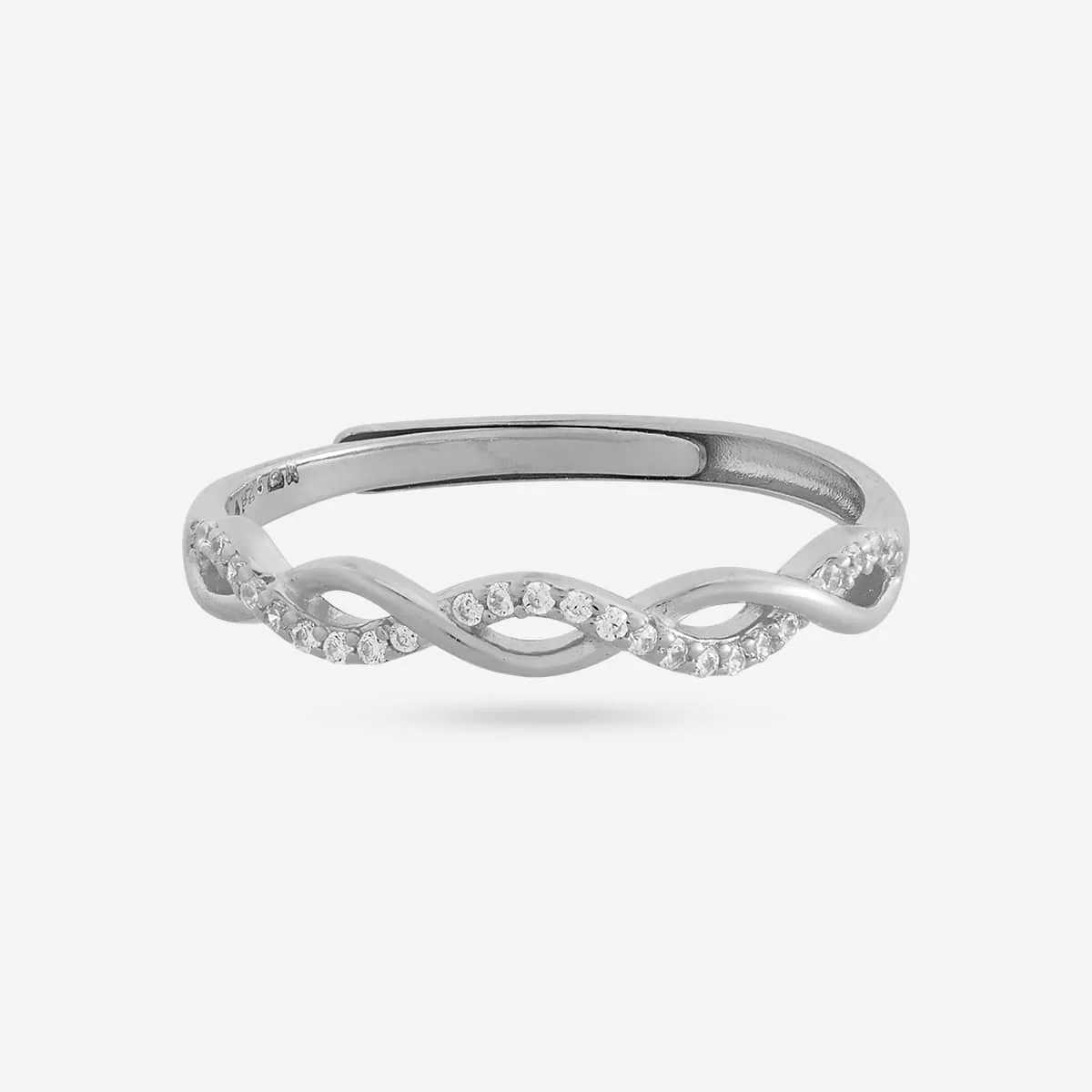 92.5 Silver Finger Ring 194590 - Image 8