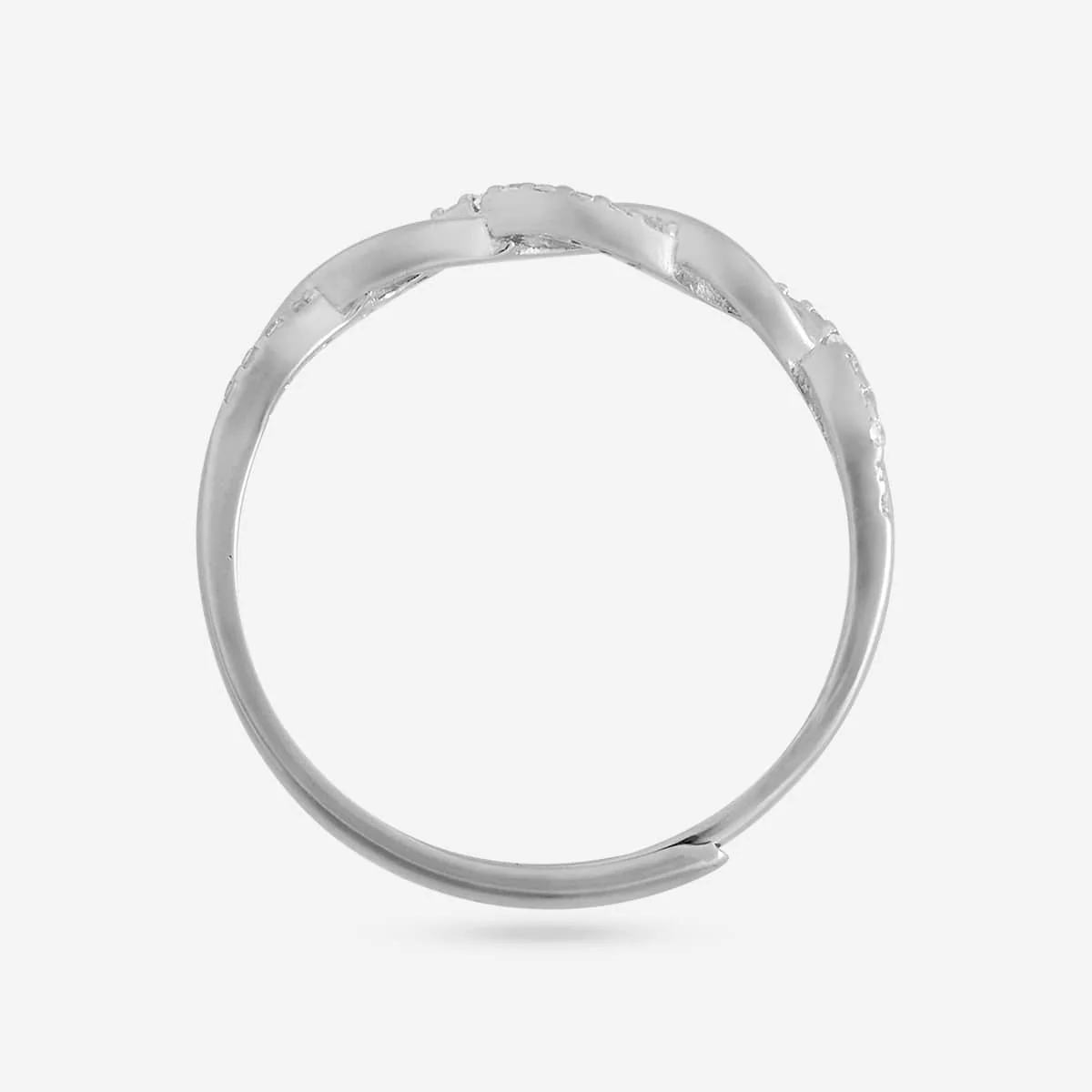 92.5 Silver Finger Ring 194590 - Image 9