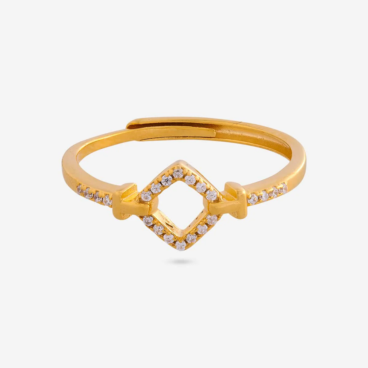 92.5 Silver Finger Ring 194591 - Image 3