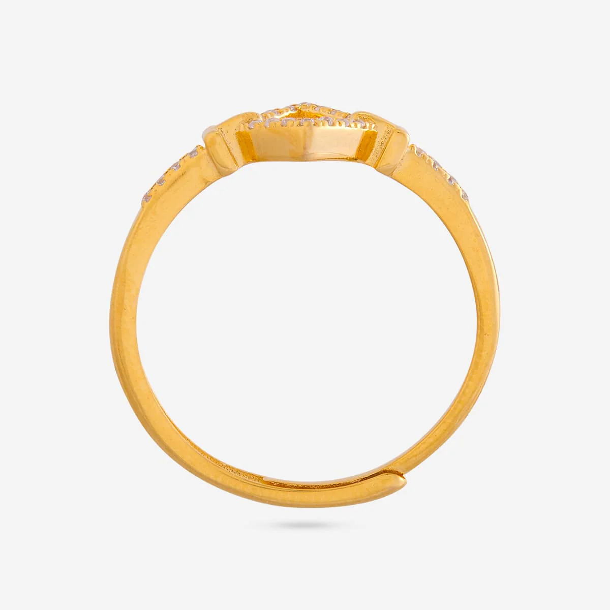 92.5 Silver Finger Ring 194591 - Image 4