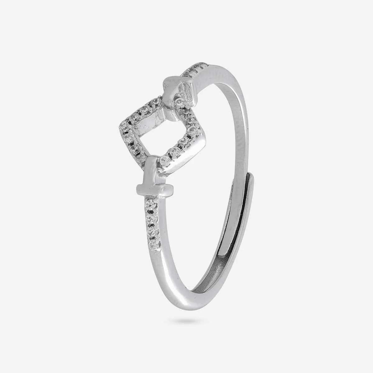 92.5 Silver Finger Ring 194591 - Image 5