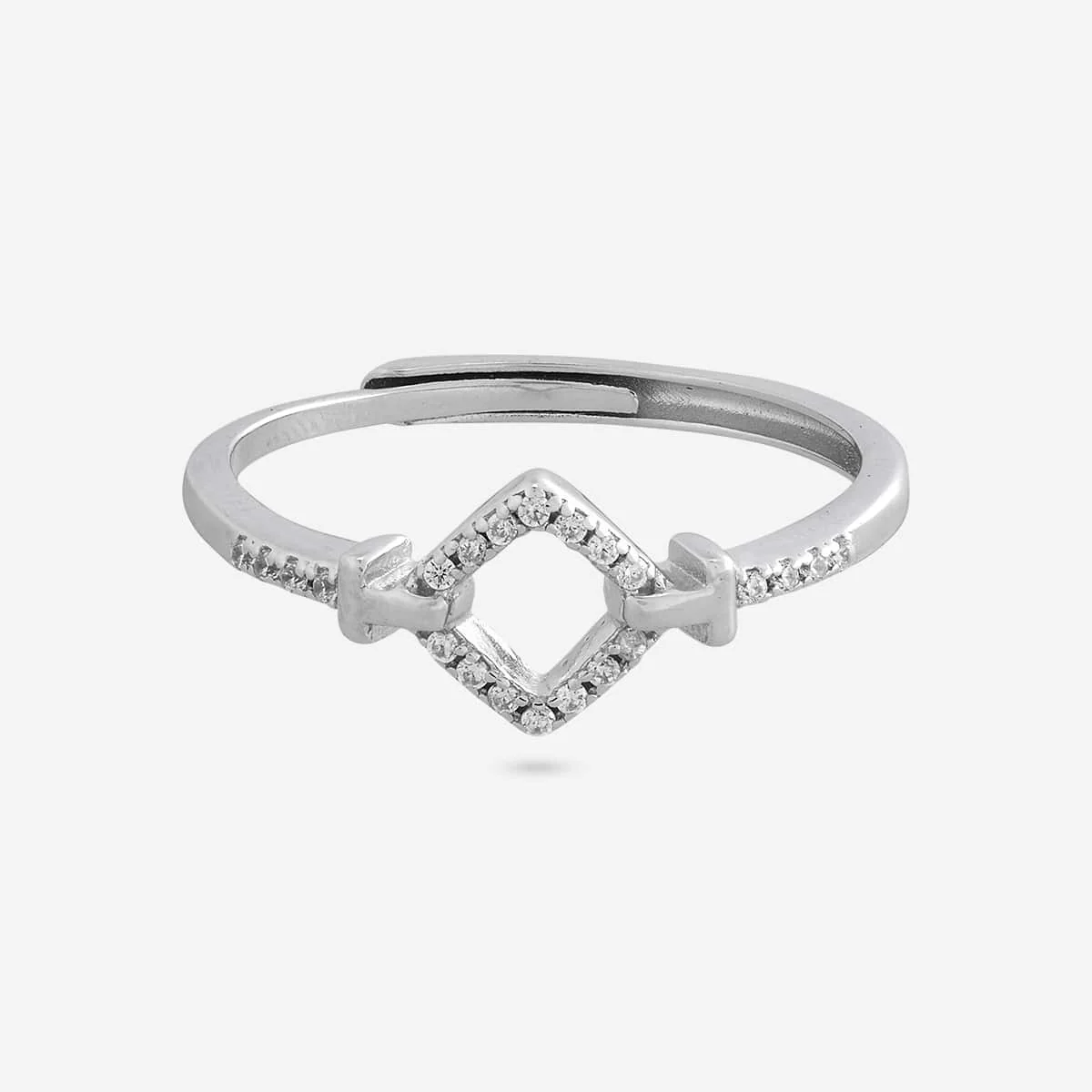 92.5 Silver Finger Ring 194591 - Image 7