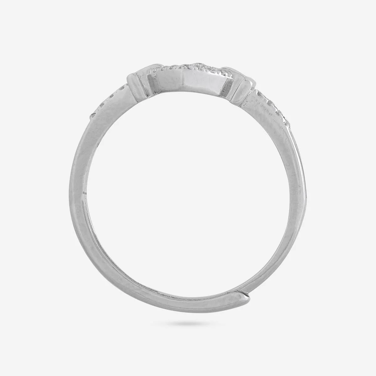 92.5 Silver Finger Ring 194591 - Image 8