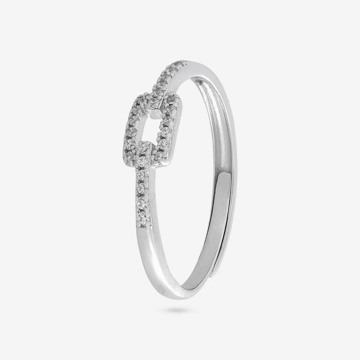 92.5 Silver Finger Ring 194592 - Image 5