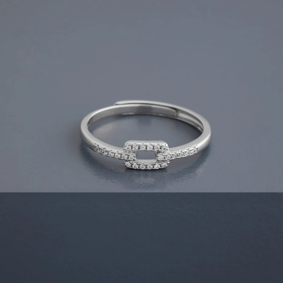 92.5 Silver Finger Ring 194592 - Image 6