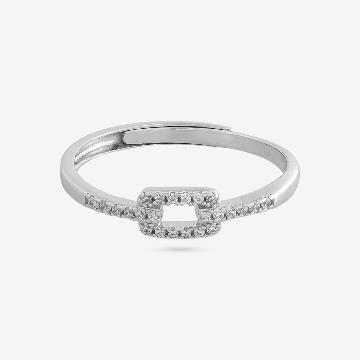92.5 Silver Finger Ring 194592 - Image 7