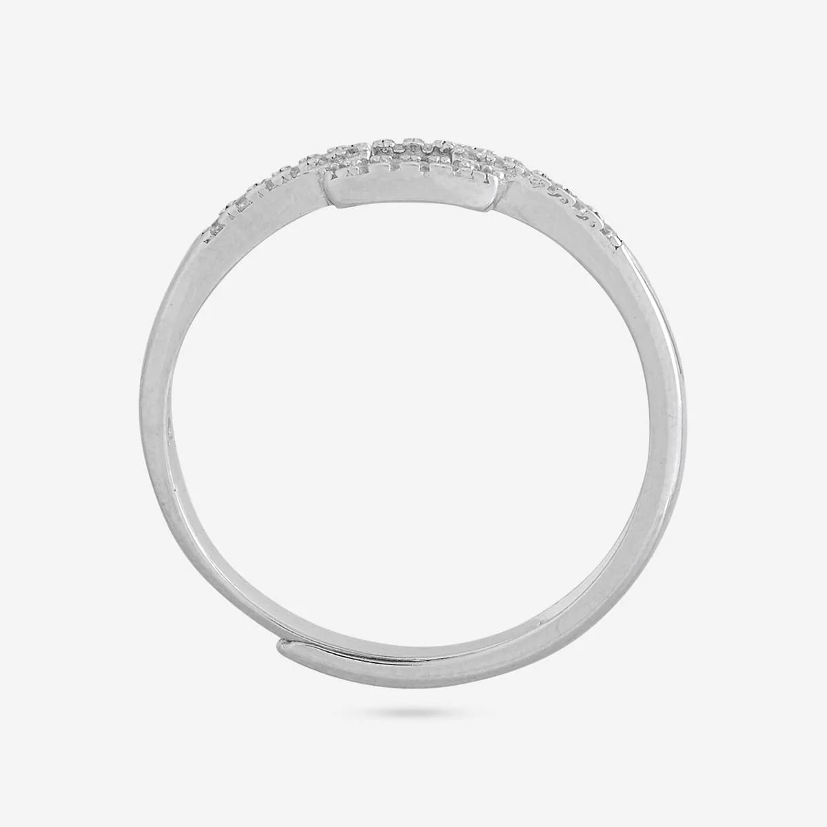 92.5 Silver Finger Ring 194592 - Image 8