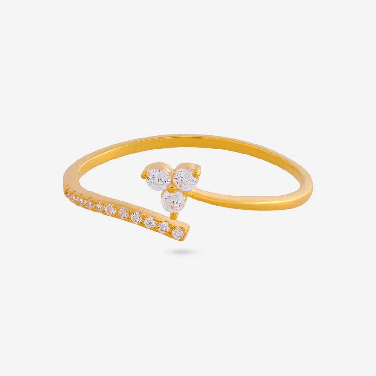 92.5 Silver Finger Ring 194595 - Image 3