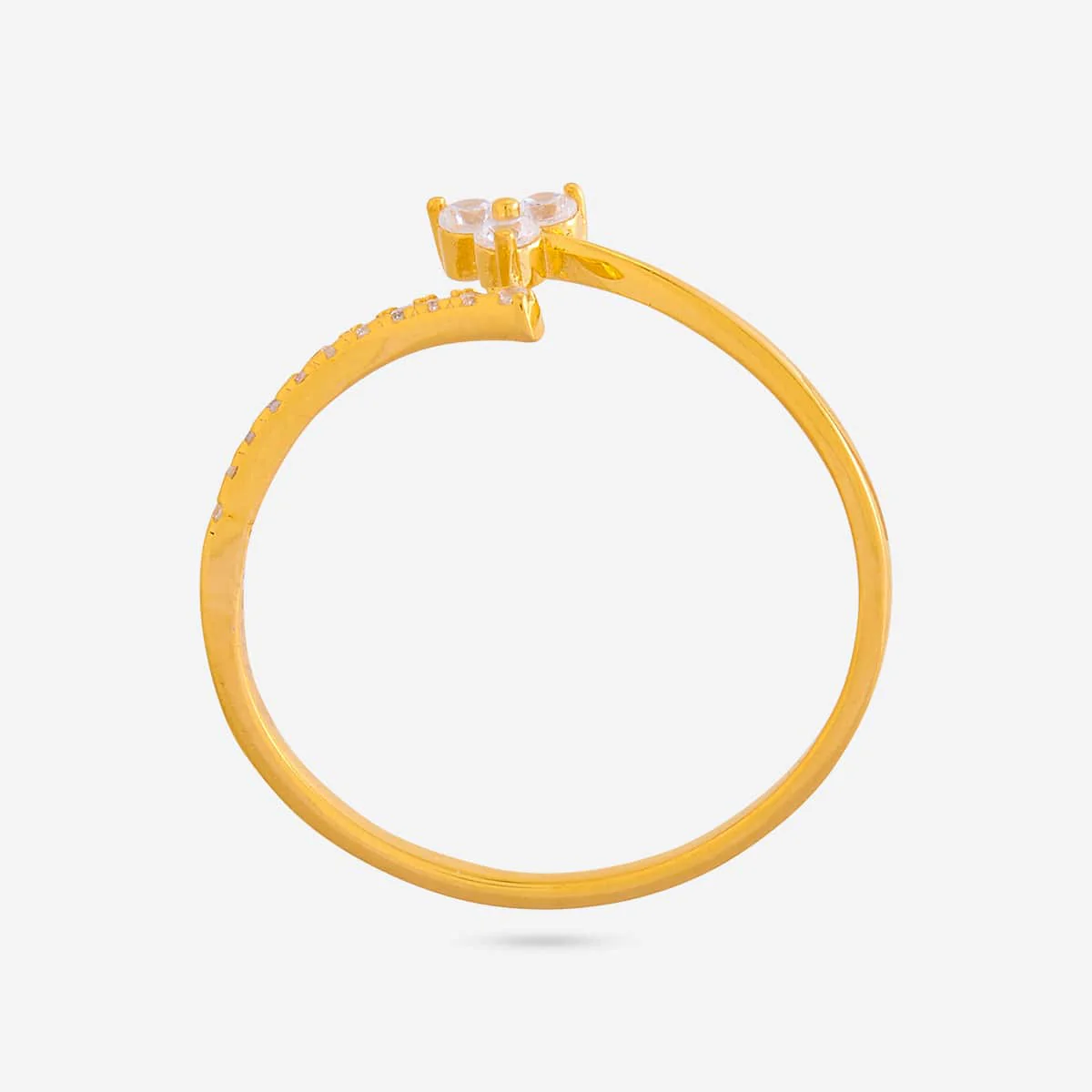 92.5 Silver Finger Ring 194595 - Image 4