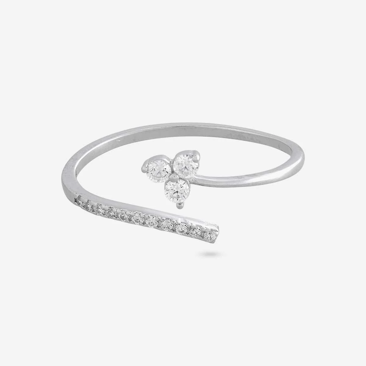 92.5 Silver Finger Ring 194595 - Image 7