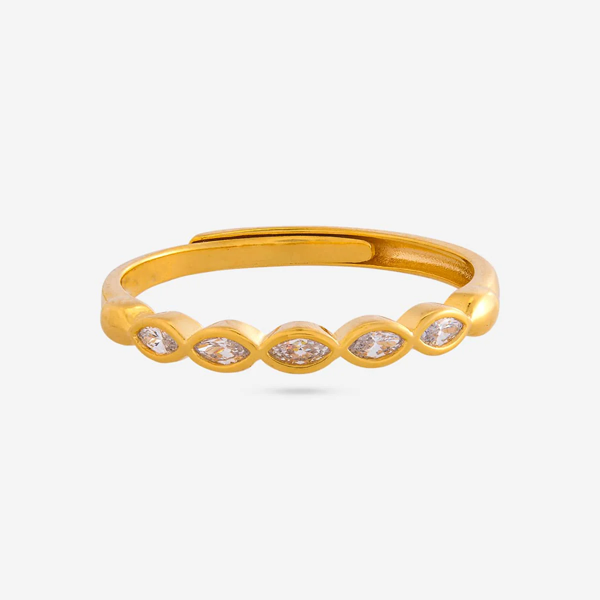 92.5 Silver Finger Ring 194596 - Image 3