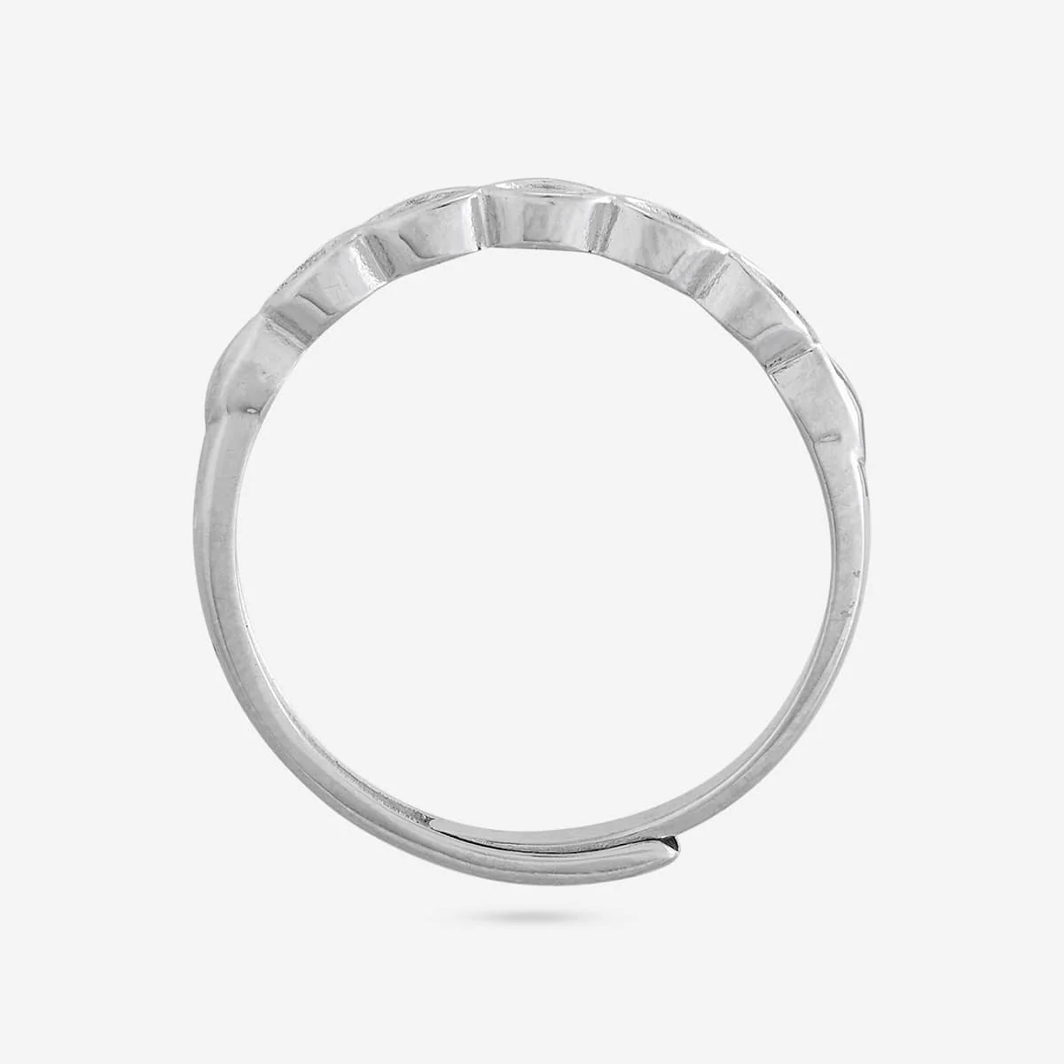 92.5 Silver Finger Ring 194596 - Image 8