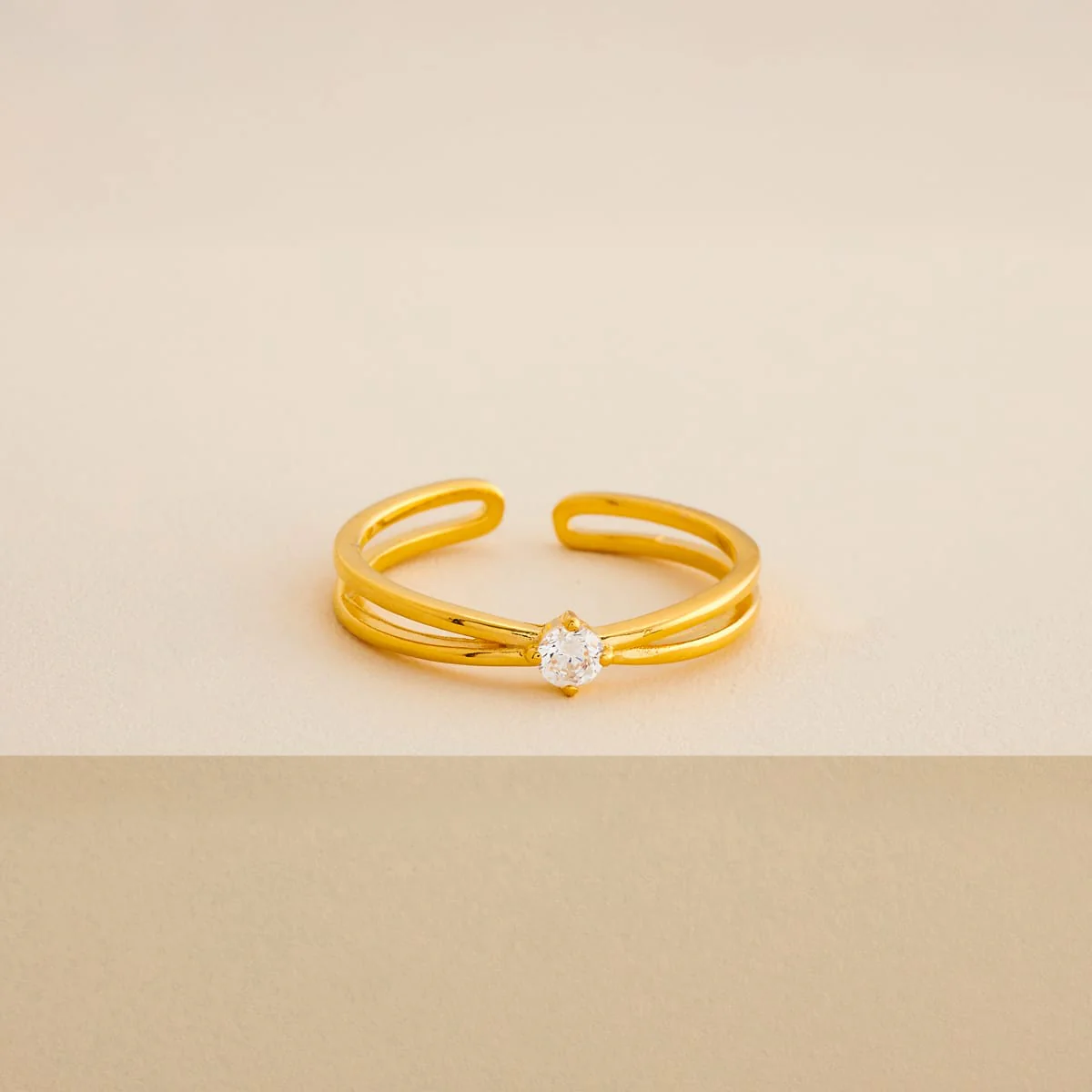 92.5 Silver Finger Ring 194597 - Image 2