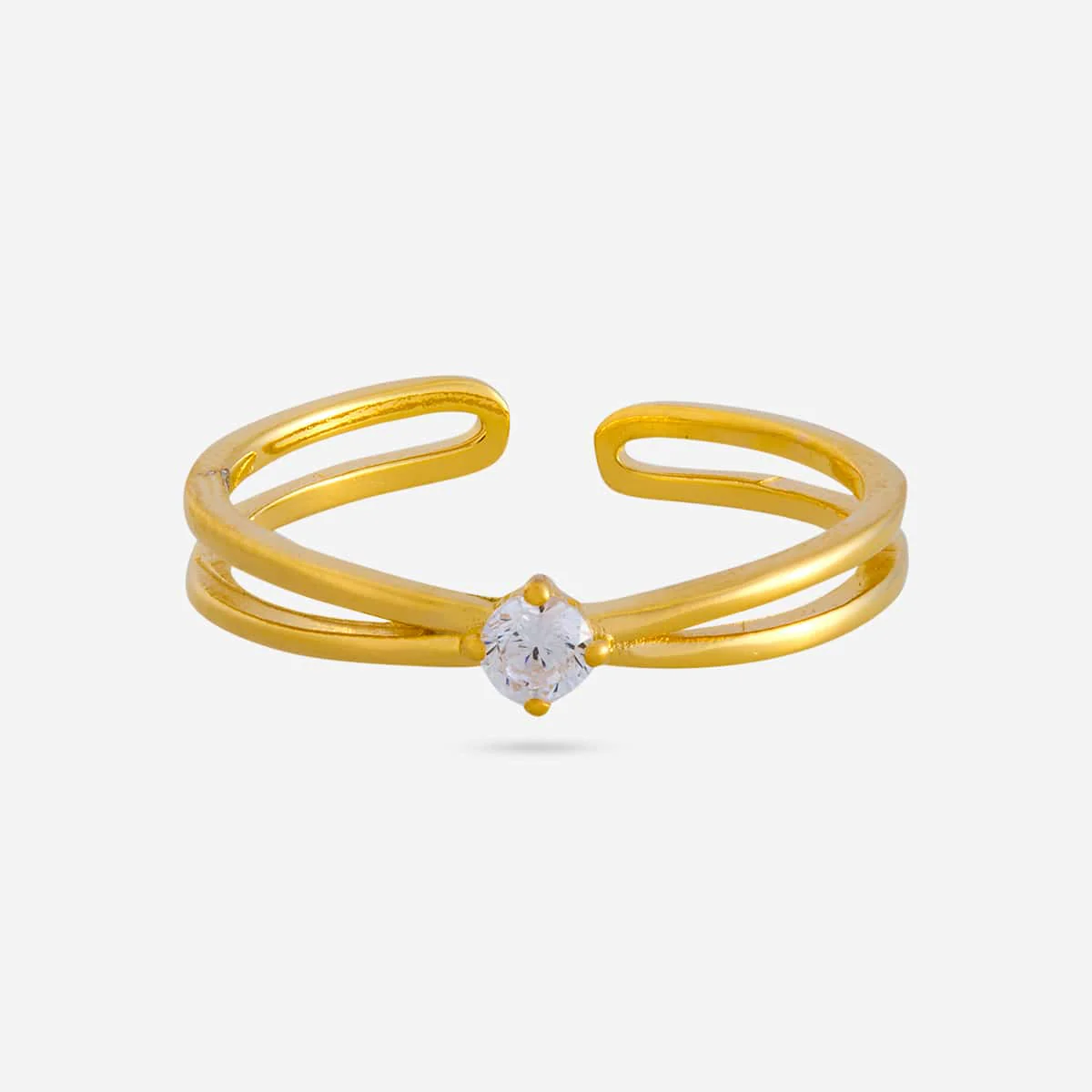 92.5 Silver Finger Ring 194597 - Image 4