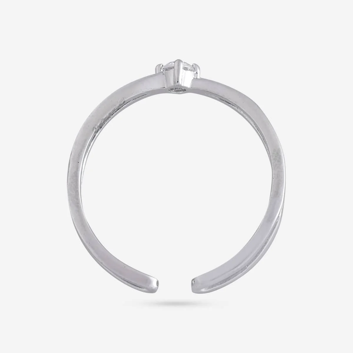 92.5 Silver Finger Ring 194597 - Image 9