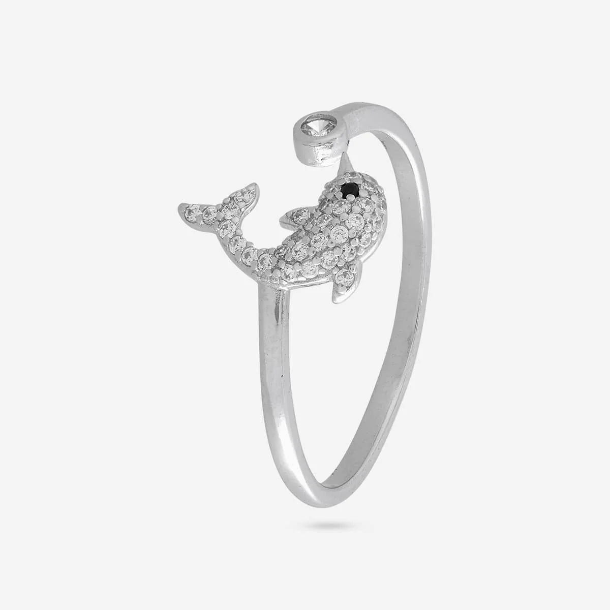 92.5 Silver Finger Ring 194598 - Image 5