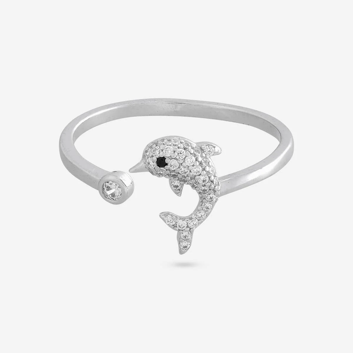 92.5 Silver Finger Ring 194598 - Image 7