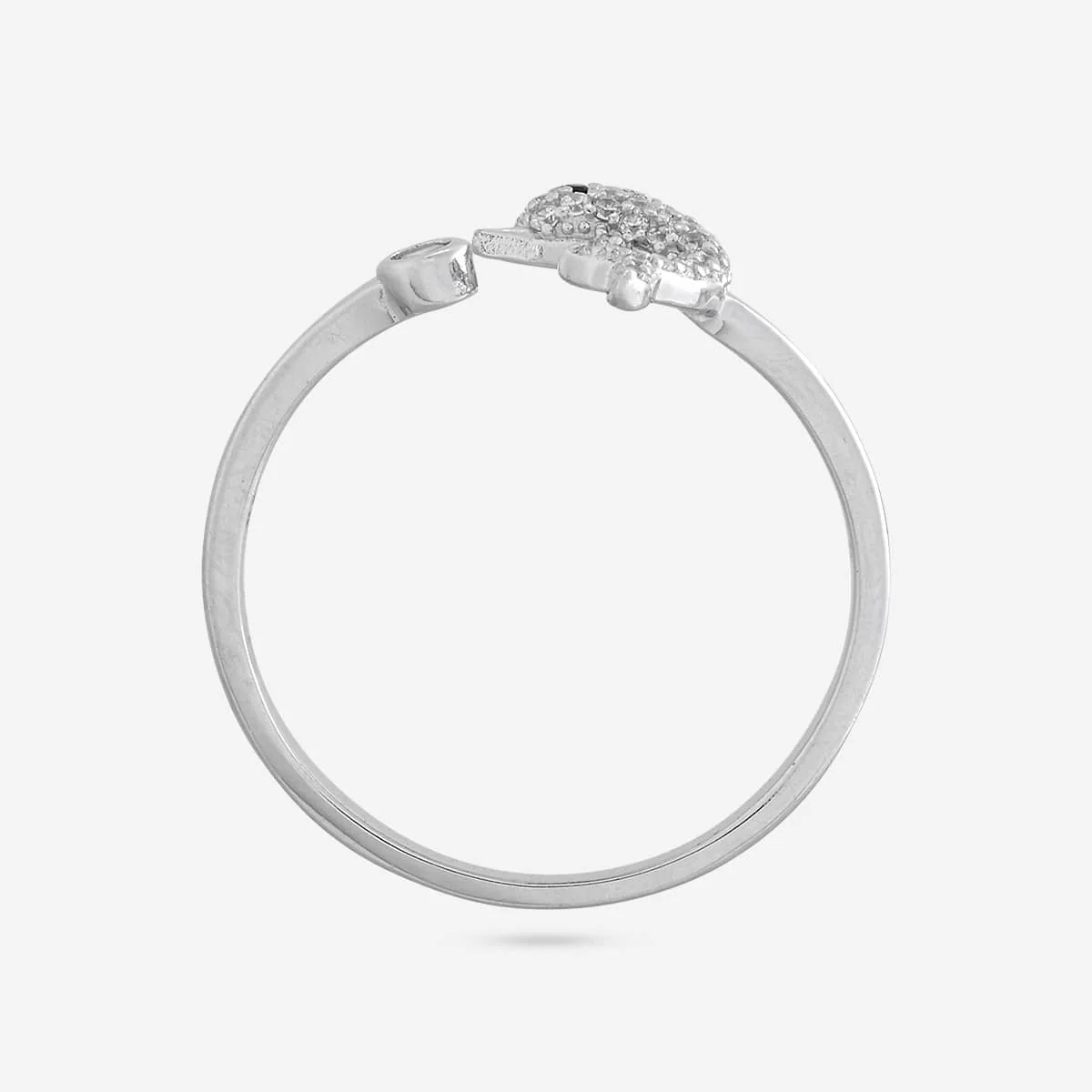 92.5 Silver Finger Ring 194598 - Image 8