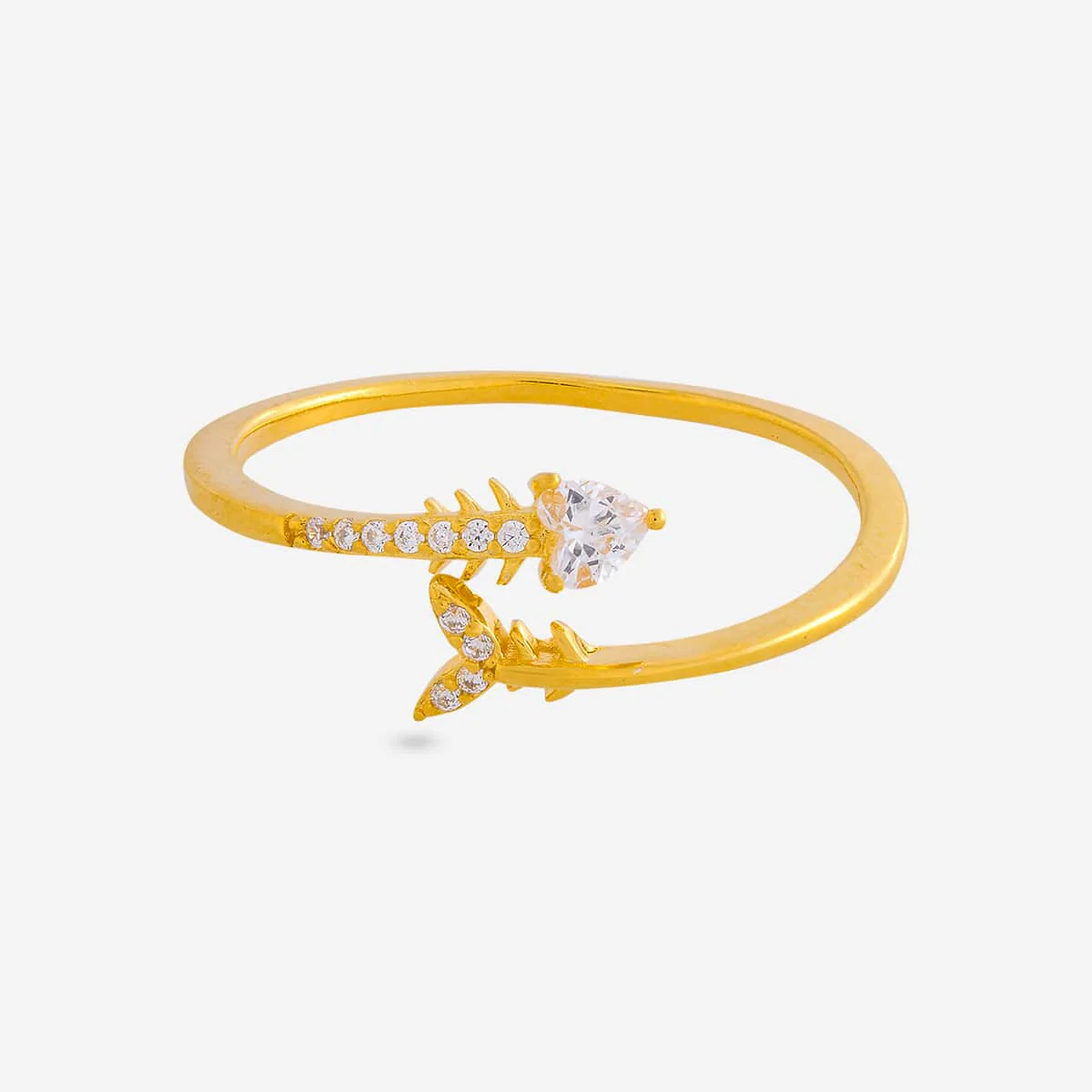 92.5 Silver Finger Ring 194599 - Image 3