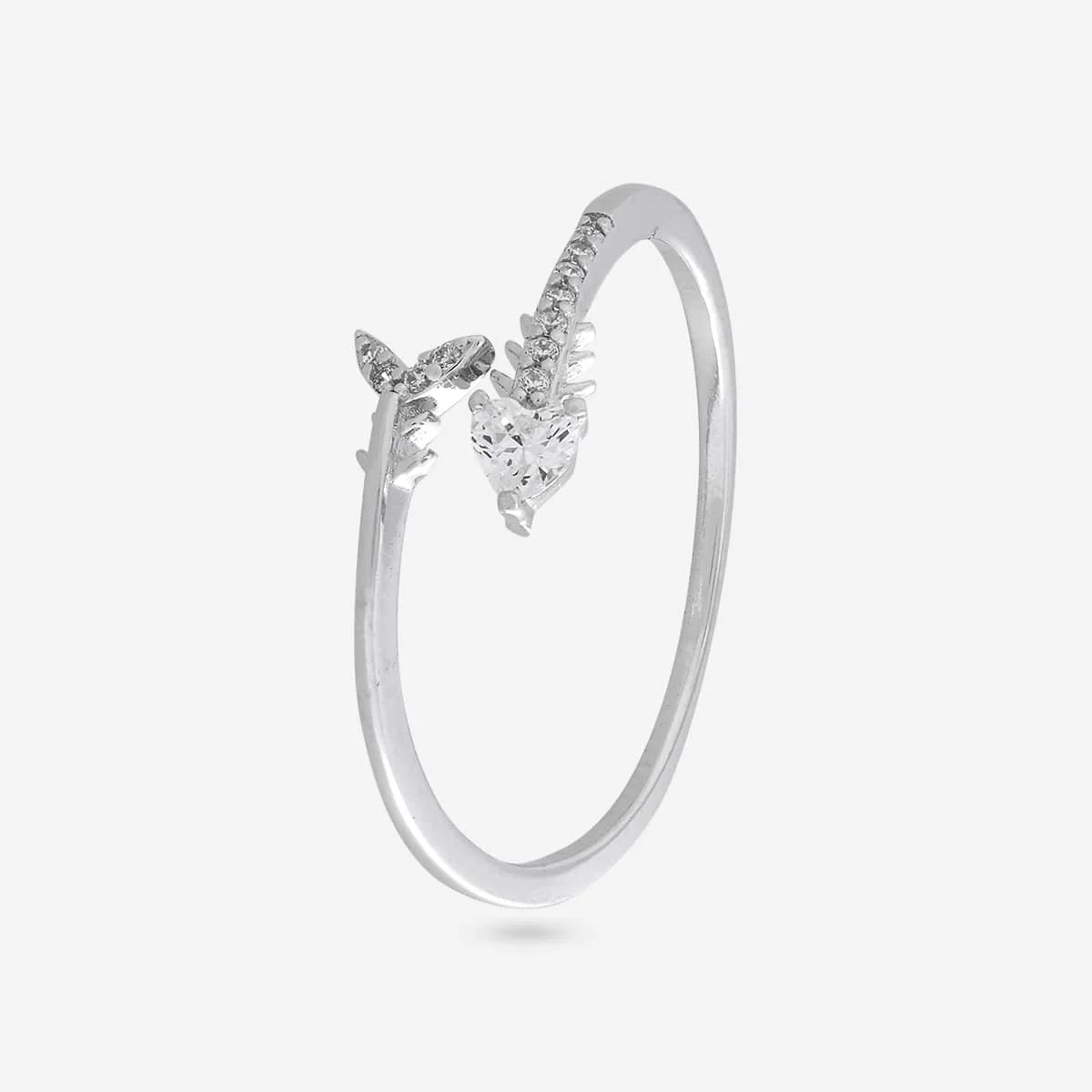 92.5 Silver Finger Ring 194599 - Image 5