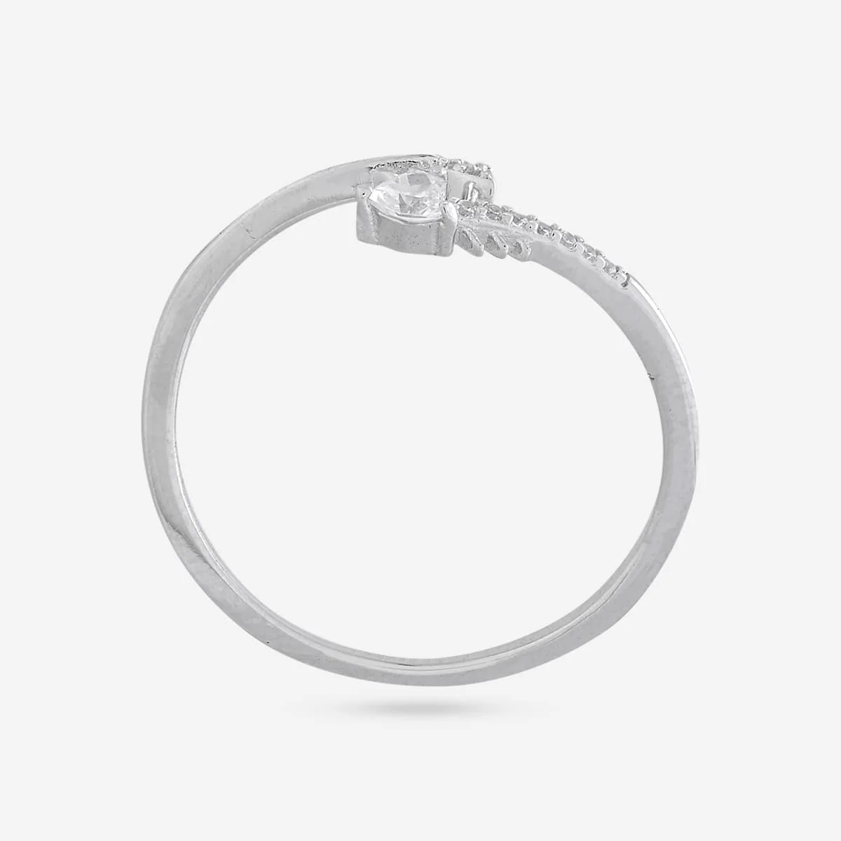 92.5 Silver Finger Ring 194599 - Image 8