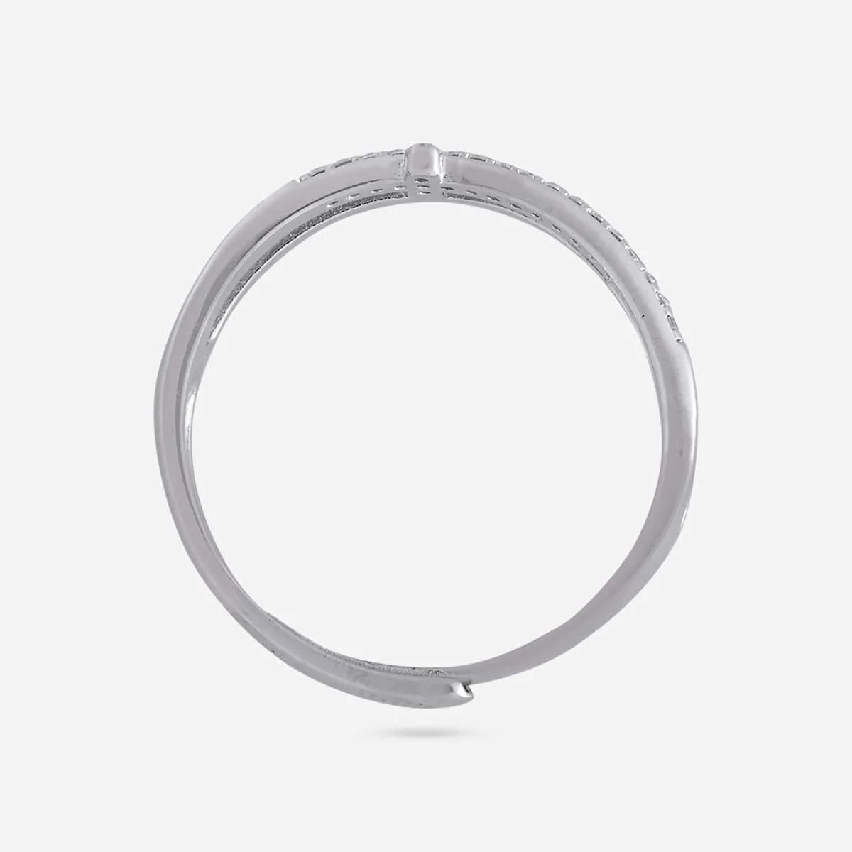 92.5 Silver Finger Ring 194603 - Image 9