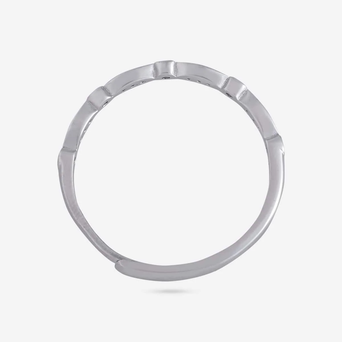 92.5 Silver Finger Ring 194604 - Image 9