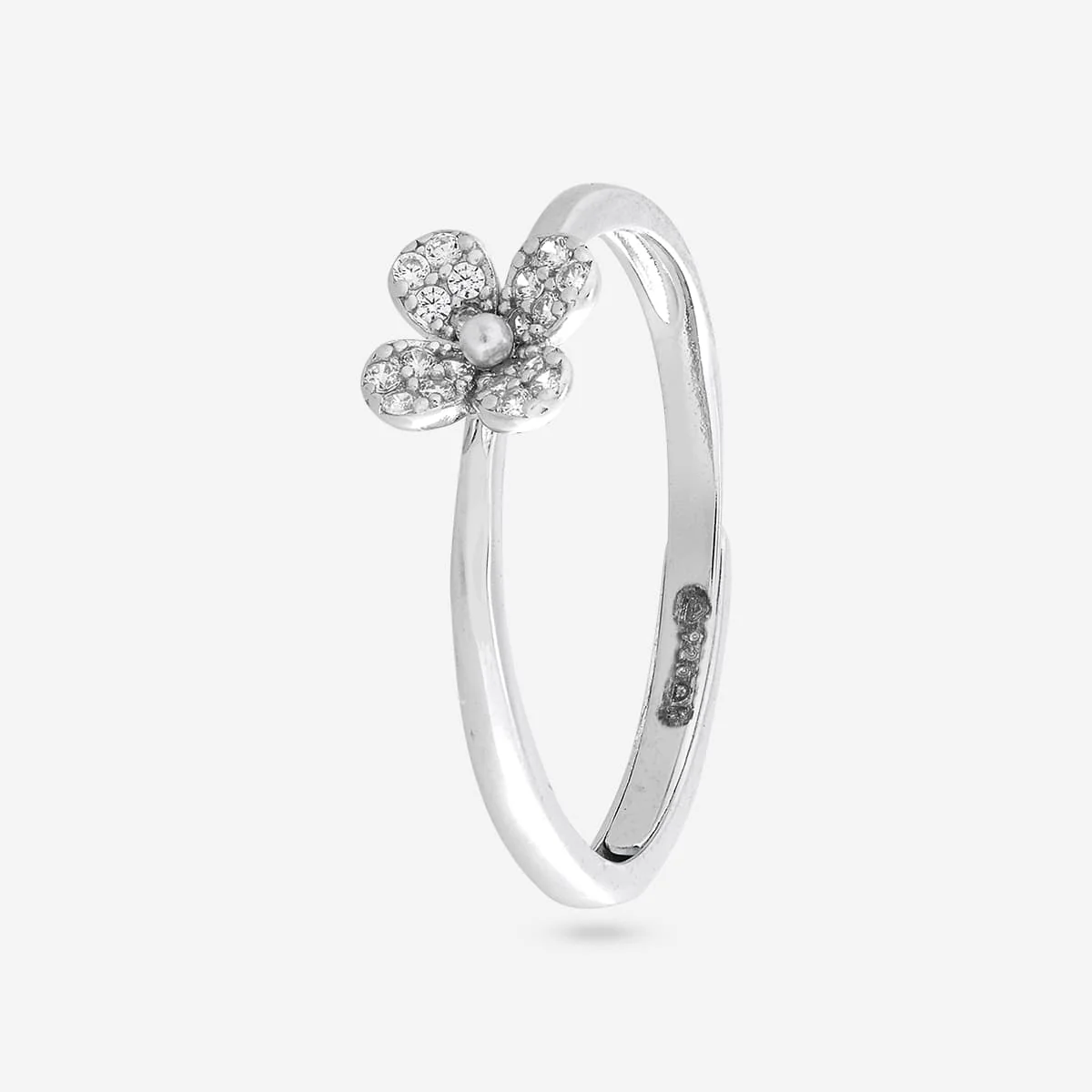 92.5 Silver Finger Ring 194606 - Image 5