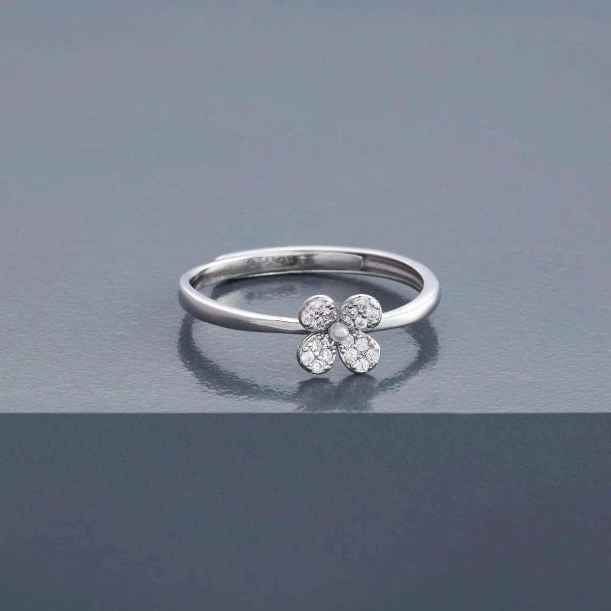 92.5 Silver Finger Ring 194606 - Image 6