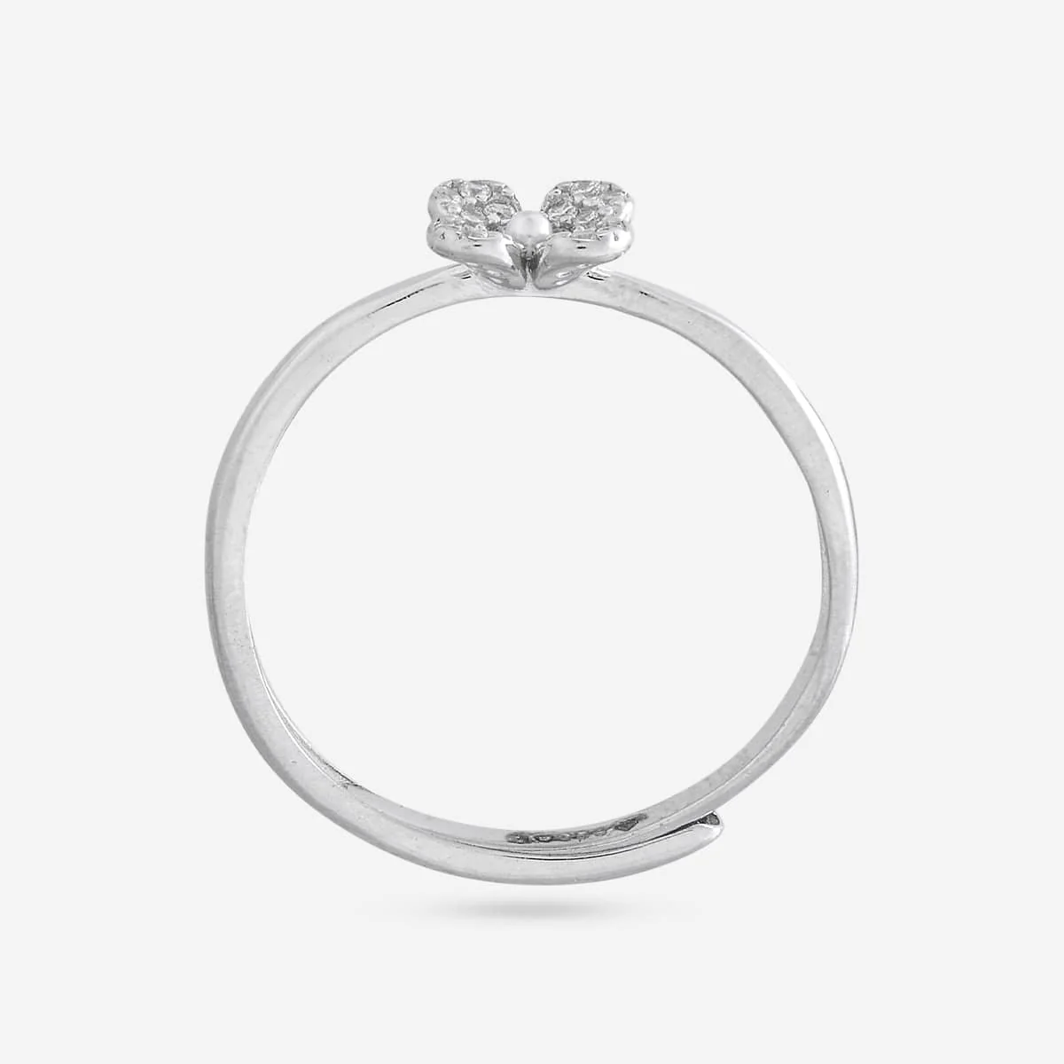 92.5 Silver Finger Ring 194606 - Image 8