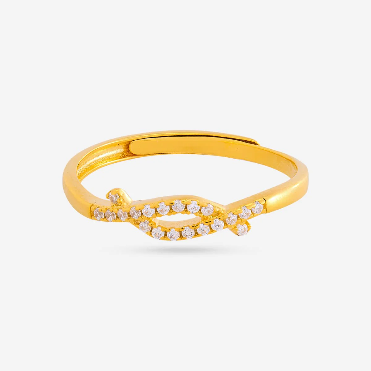 92.5 Silver Finger Ring 194607 - Image 3
