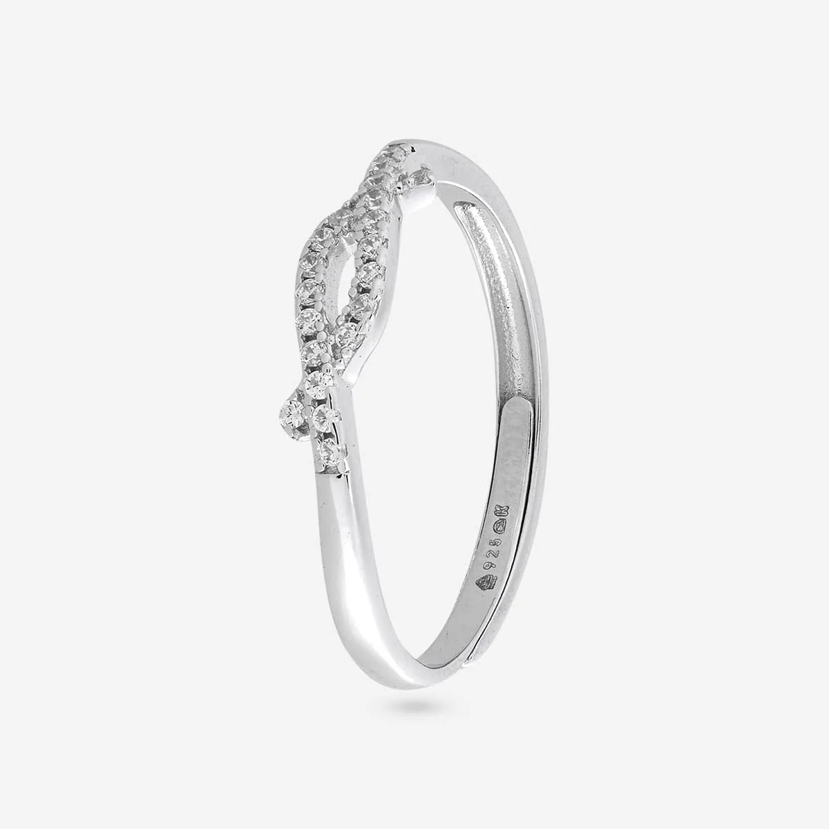 92.5 Silver Finger Ring 194607 - Image 5