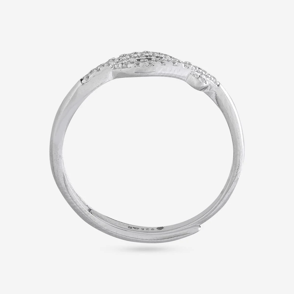 92.5 Silver Finger Ring 194607 - Image 8