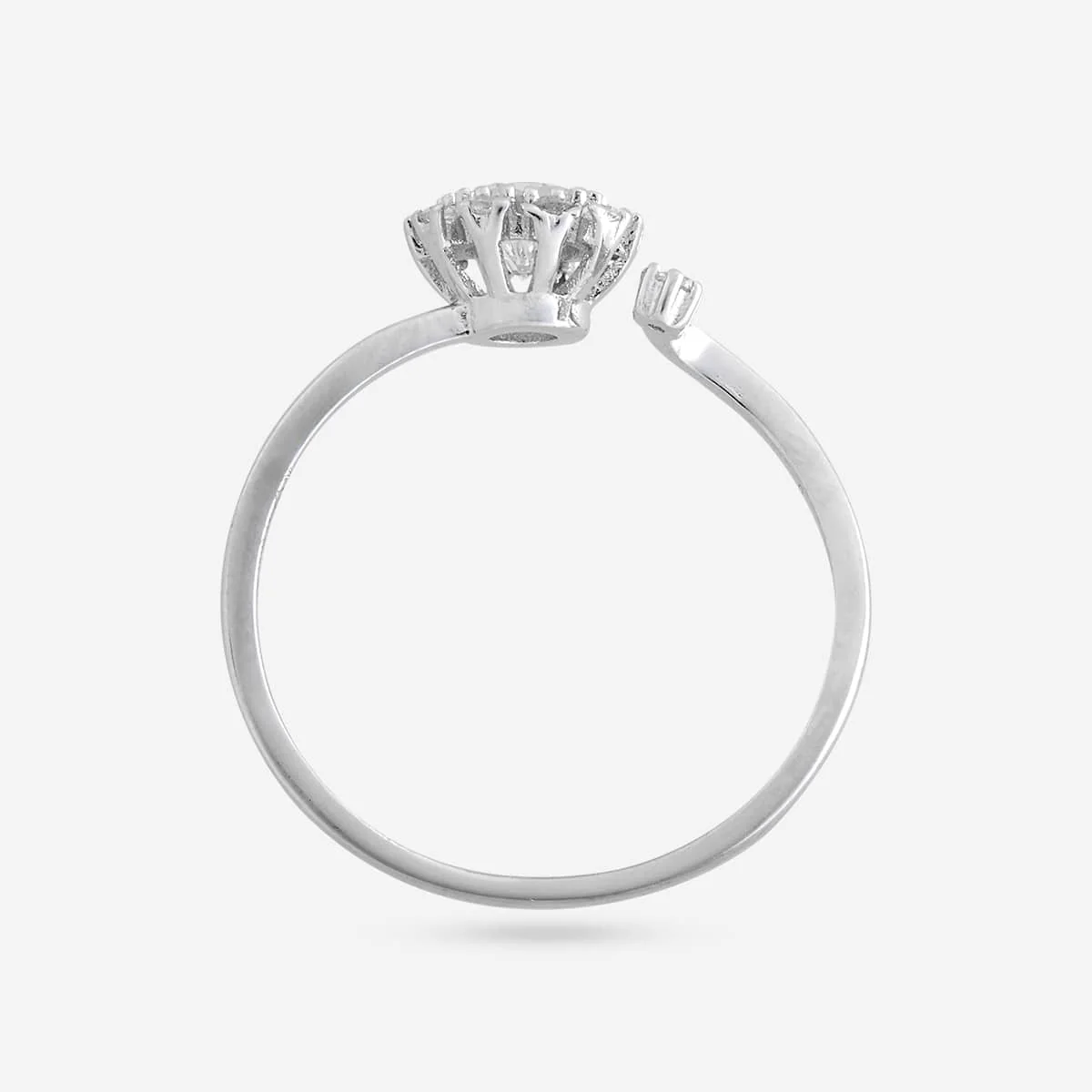 92.5 Silver Finger Ring 194608 - Image 9