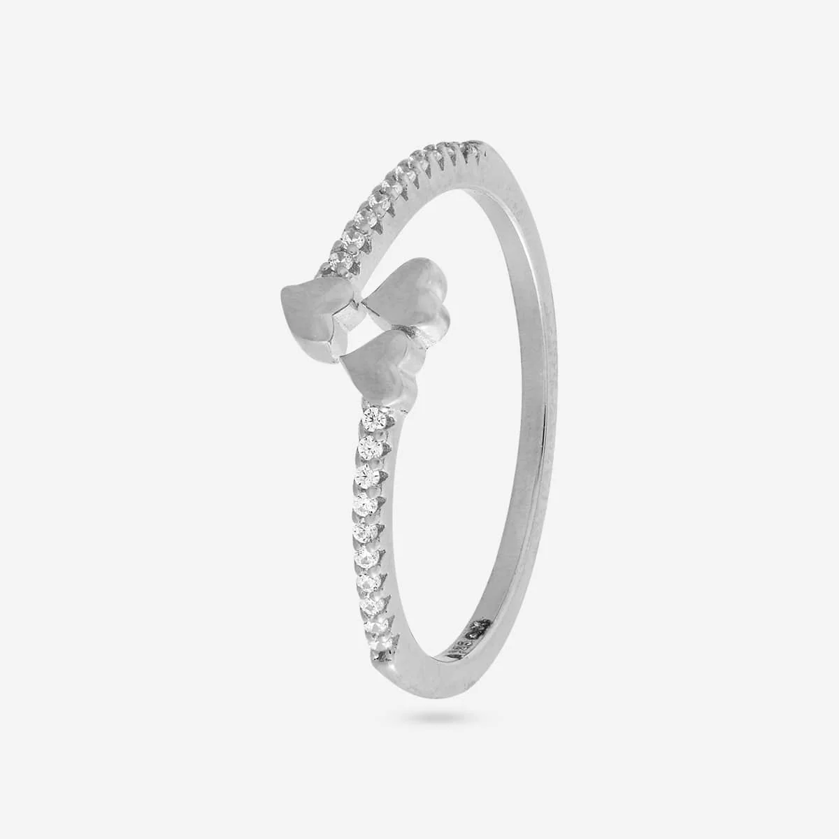 92.5 Silver Finger Ring 194610 - Image 6
