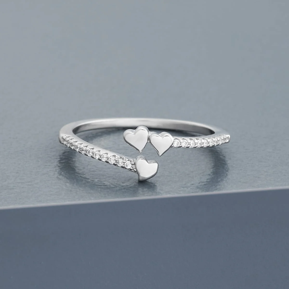 92.5 Silver Finger Ring 194610 - Image 7