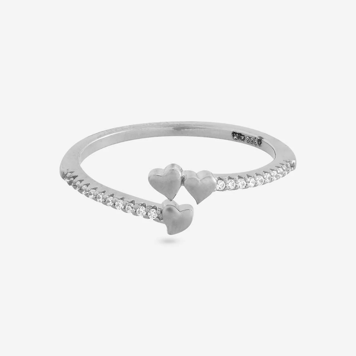 92.5 Silver Finger Ring 194610 - Image 8