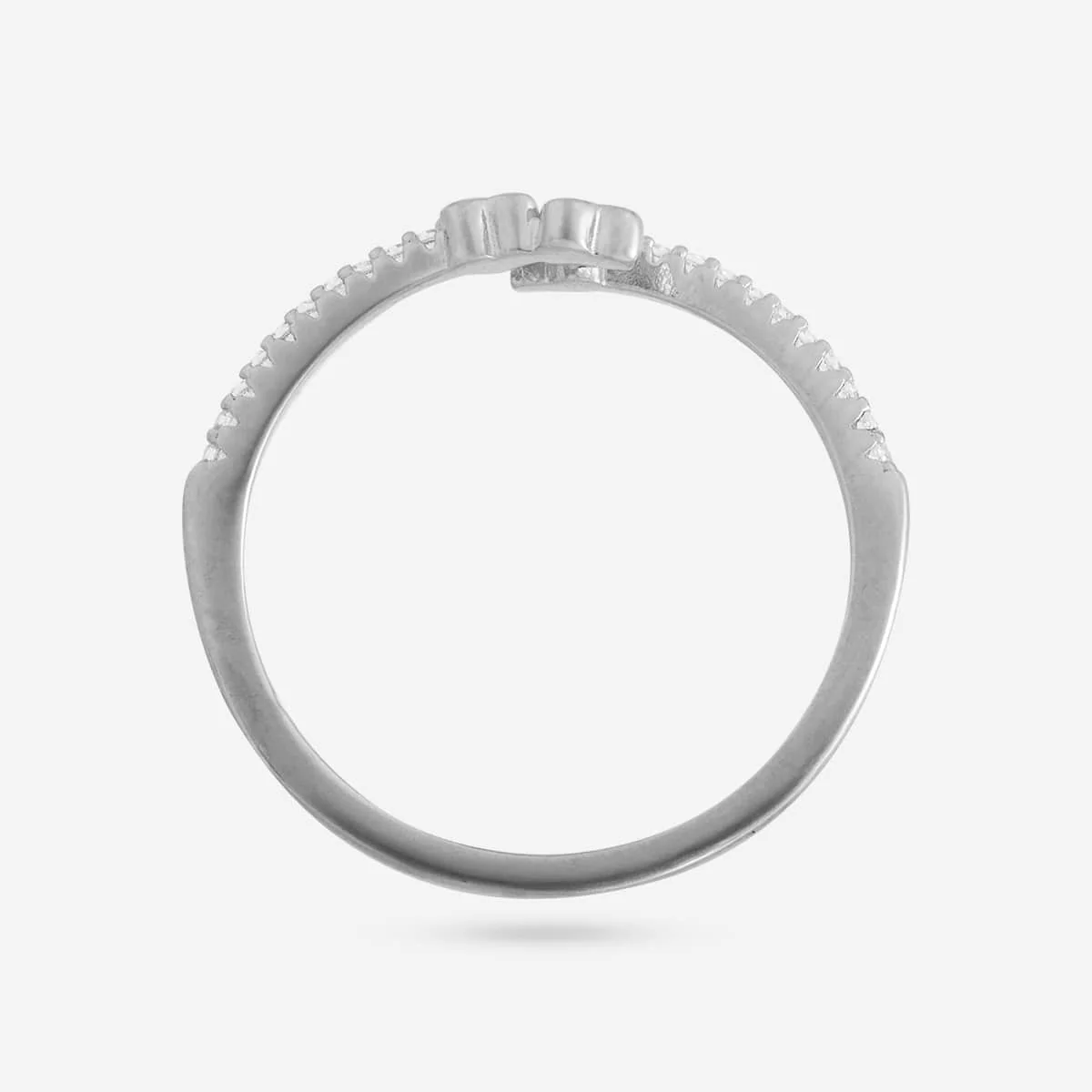 92.5 Silver Finger Ring 194610 - Image 9