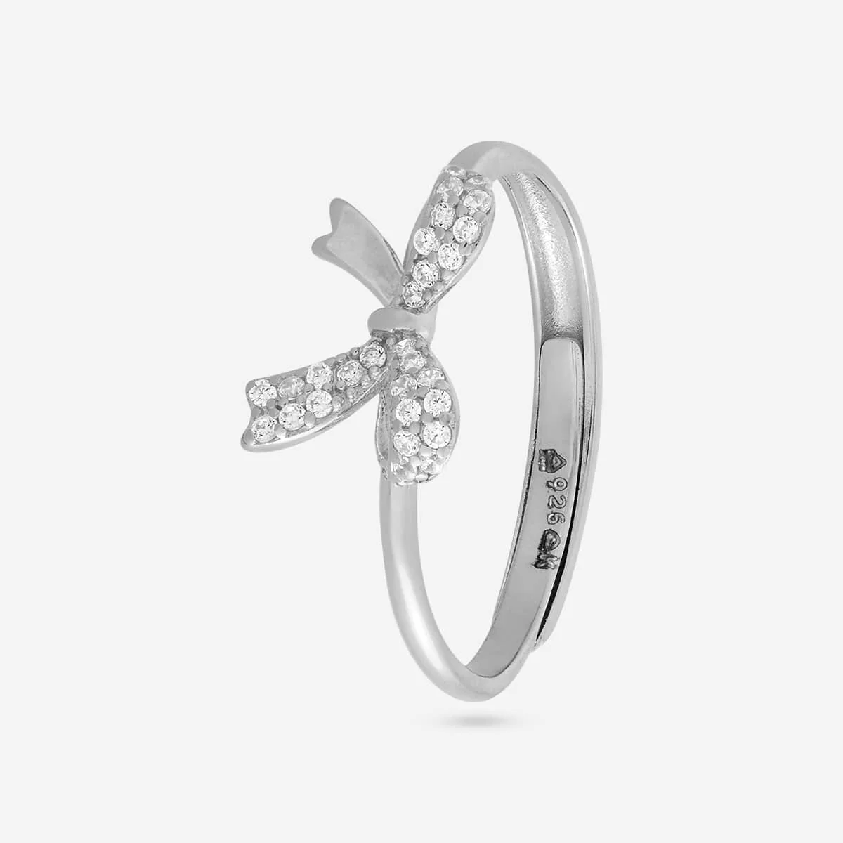 92.5 Silver Finger Ring 194611 - Image 6