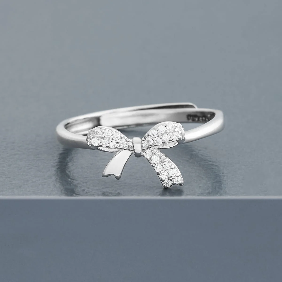 92.5 Silver Finger Ring 194611 - Image 7