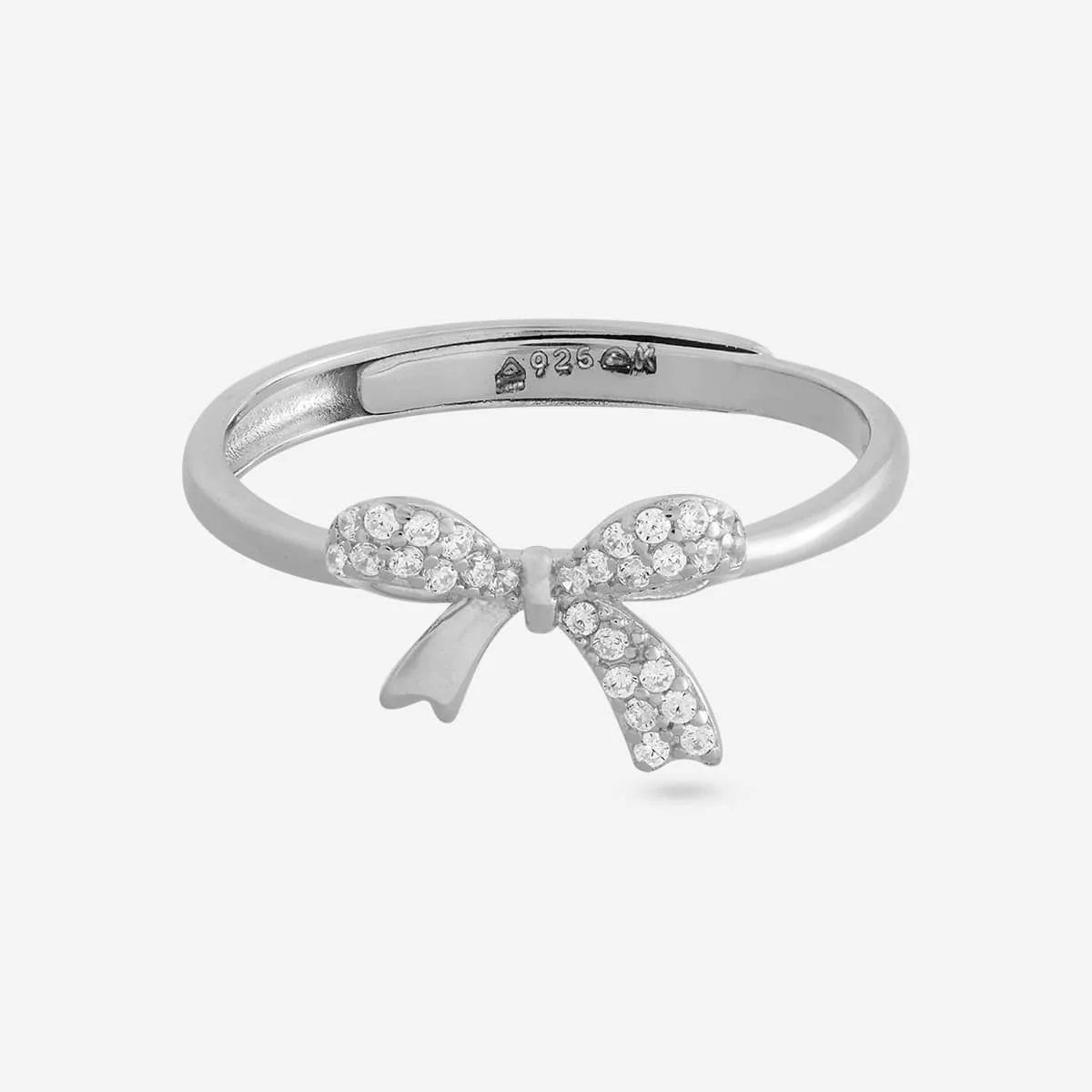 92.5 Silver Finger Ring 194611 - Image 8